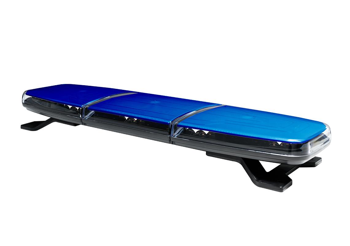 Extra-flat LED bleue lightbar 950 mm FULL OPTIONS